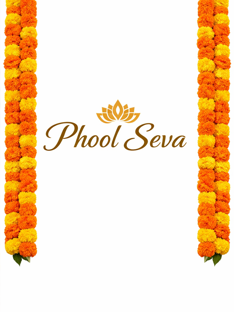 Marigold Mala (Genda Mala)