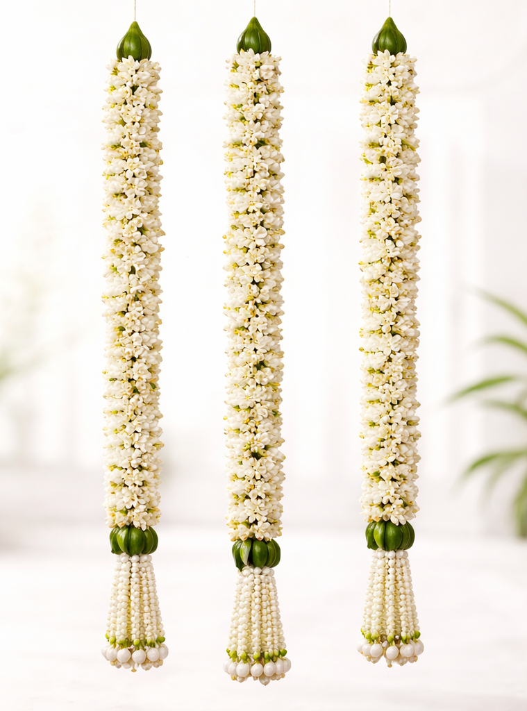 Jasmine Mala (Mogra Mala)